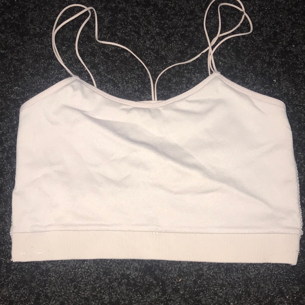 Pink tank top